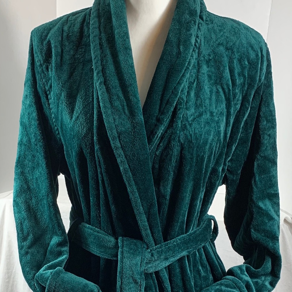 Charter Club Cotton Terry Velour Bathrobe